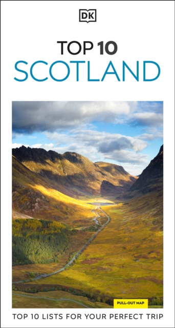 Book cover of DK Top 10 Scotland