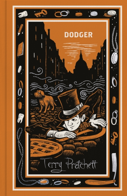 Book cover of Dodger