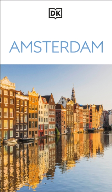 Book cover of DK Amsterdam
