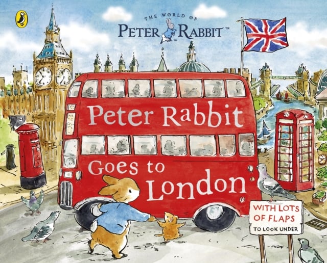 Book cover of Peter Rabbit: Peter Rabbit Goes to London