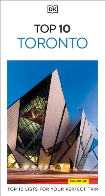 Book cover of DK Top 10 Toronto