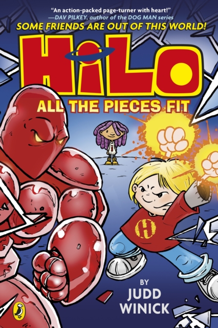 Book cover of Hilo: All the Pieces Fit