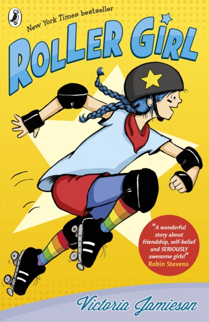 Book cover of Roller Girl