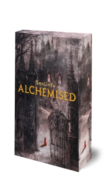 Book cover of Alchemised