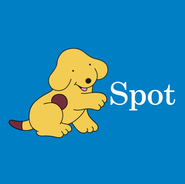 Book cover of Spot's First Little Library