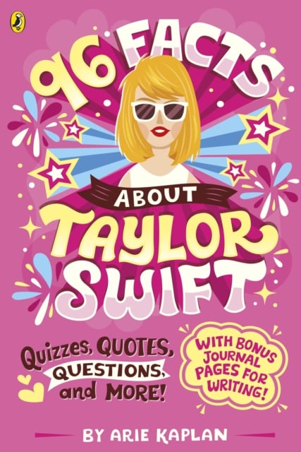 Book cover of 96 Facts About Taylor Swift