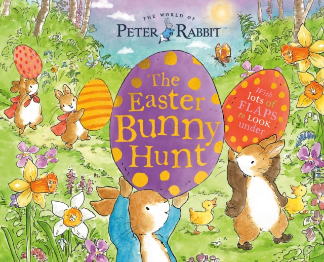 Book cover of The Easter Bunny Hunt