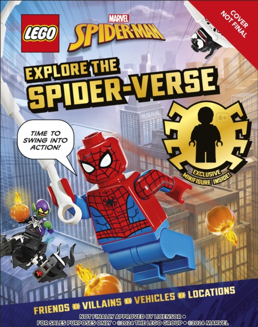 Book cover of LEGO Marvel Spider-Man Explore the Spider-Verse