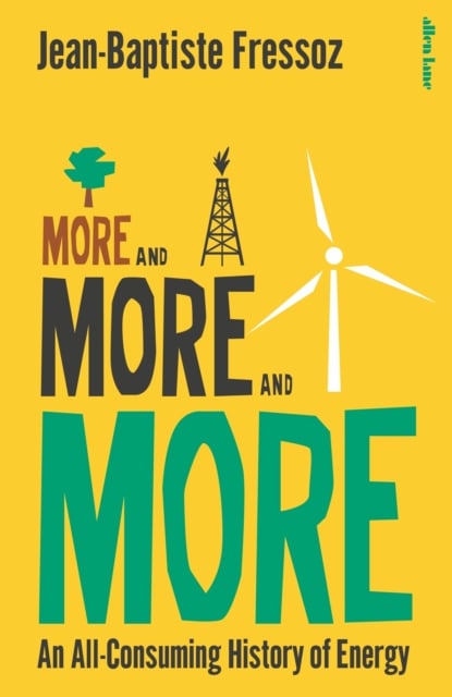 Book cover of More and More and More