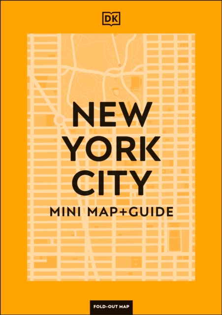 Book cover of DK New York City Mini Map and Guide