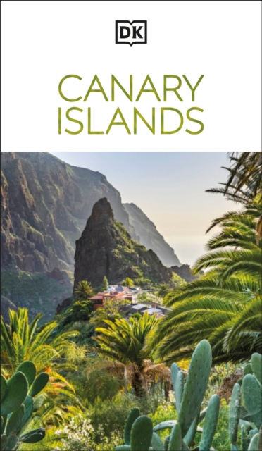 Book cover of DK Canary Islands