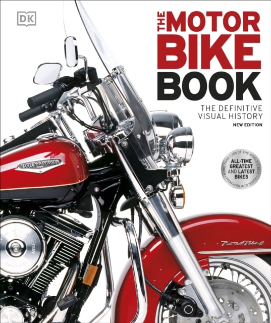 Book cover of The Motorbike Book