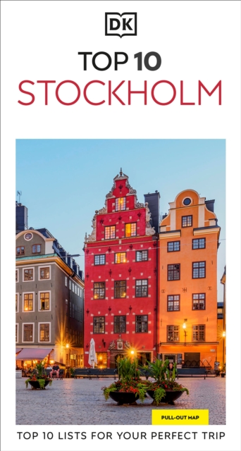 Book cover of DK Top 10 Stockholm