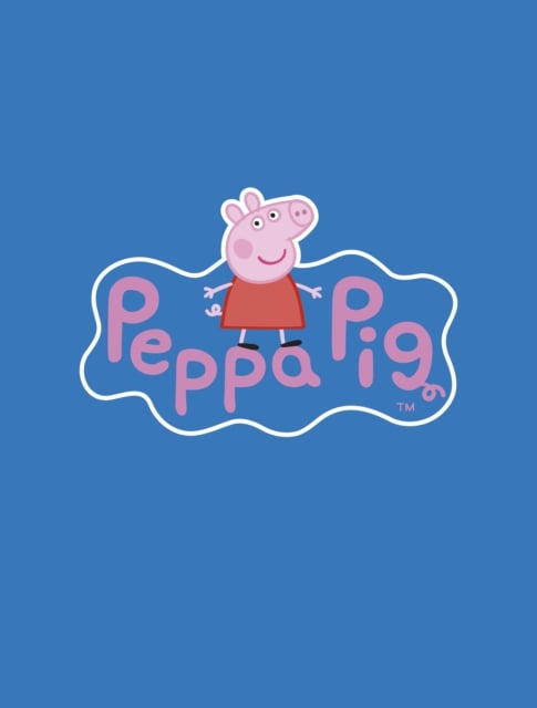 Book cover of Peppa Pig: The Official Annual 2026