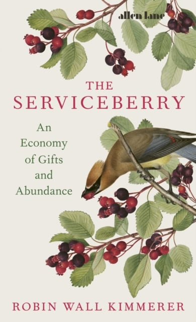 Book cover of The Serviceberry