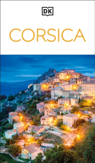Book cover of DK Corsica
