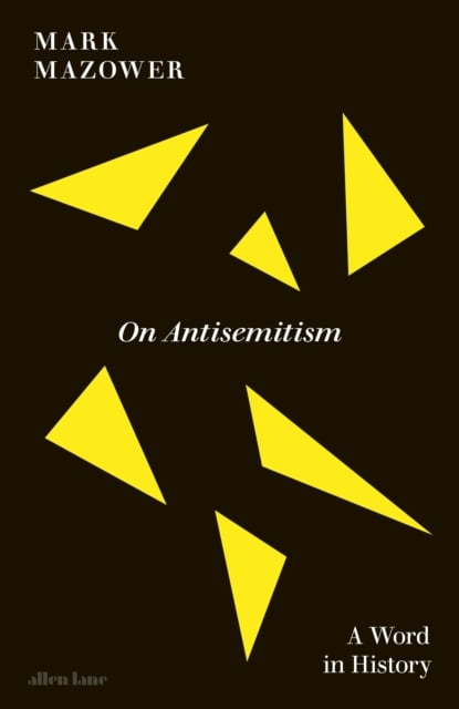 Book cover of On Antisemitism