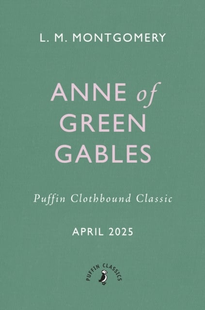 Book cover of Anne of Green Gables
