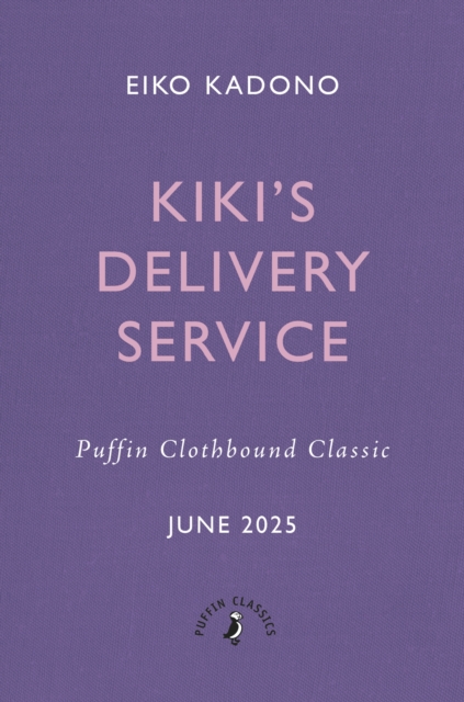 Book cover of Kiki's Delivery Service