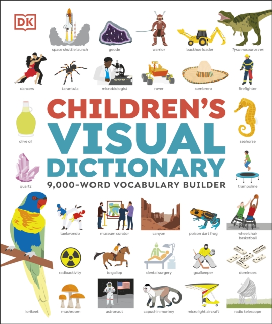 Book cover of Children's Visual Dictionary