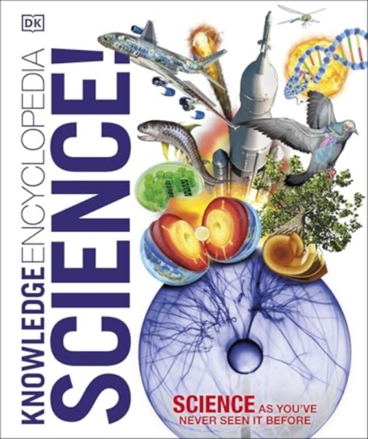 Book cover of Knowledge Encyclopedia Science, 2nd Edition