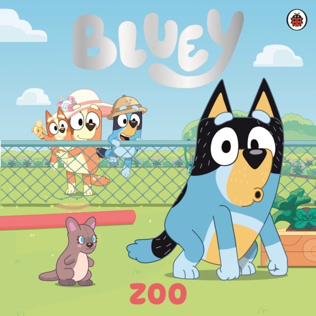 Book cover of Bluey: Zoo