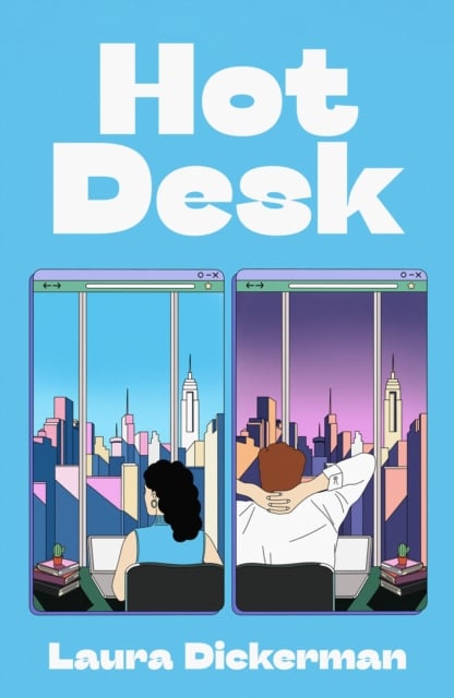 Book cover of Hot Desk