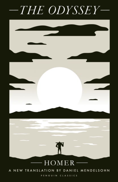 Book cover of The Odyssey