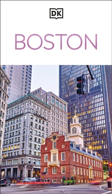 Book cover of DK Boston