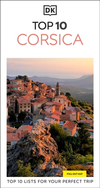 Book cover of DK Top 10 Corsica