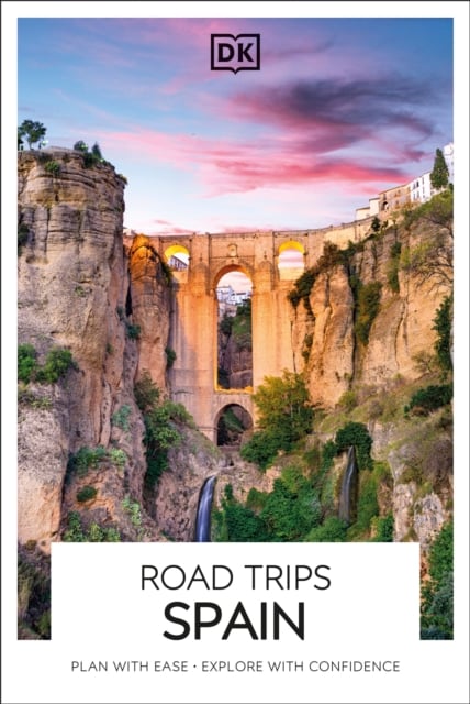 Book cover of DK Road Trips Spain