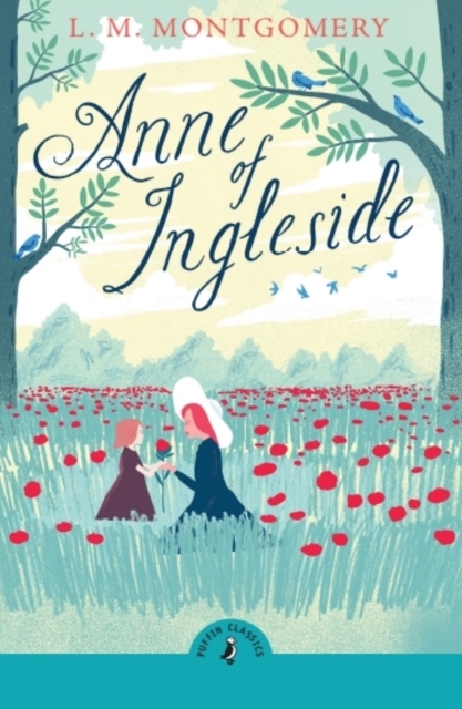 Book cover of Anne of Ingleside