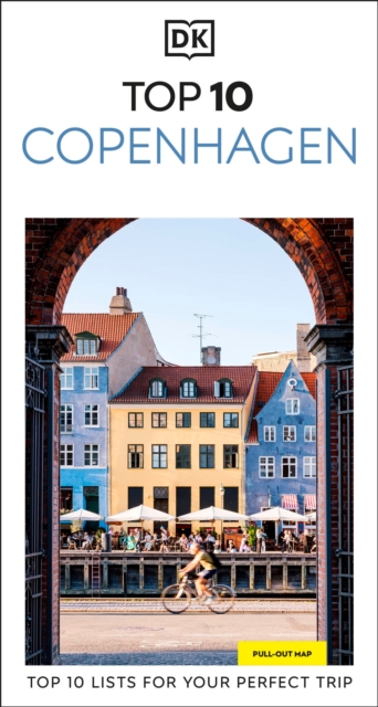Book cover of DK Top 10 Copenhagen