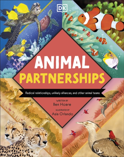 Book cover of Animal Partnerships