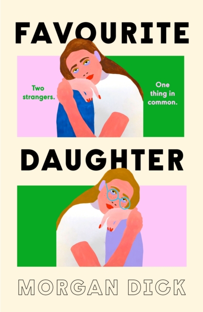 Book cover of Favourite Daughter