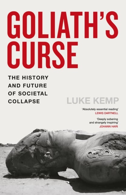 Book cover of Goliath's Curse