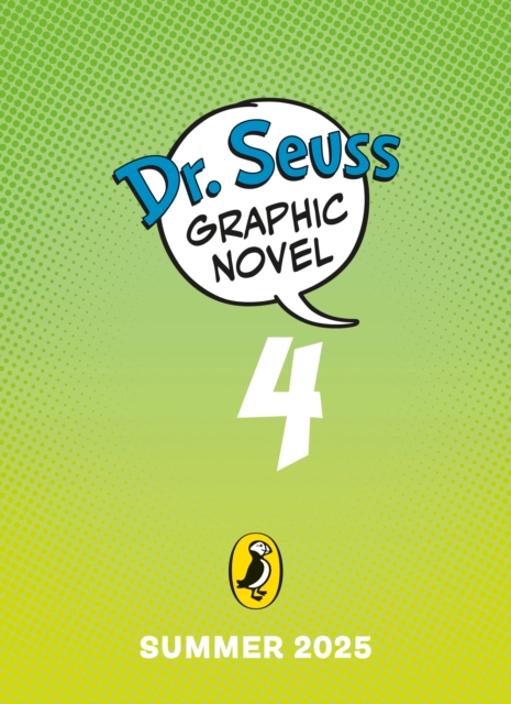 Book cover of Dr Seuss Graphic Novel: Thing One and Thing Two Have Homework to Do