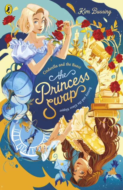 Book cover of The Princess Swap 1: Cinderella and the Beast (or, Beauty and the Glass Slipper)