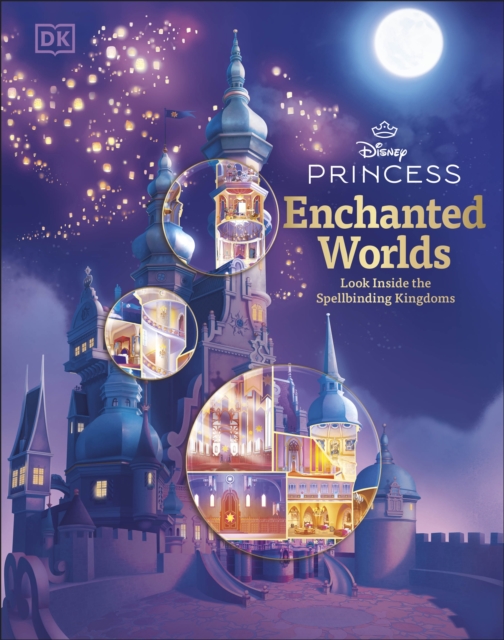 Book cover of Disney Princess Enchanted Worlds
