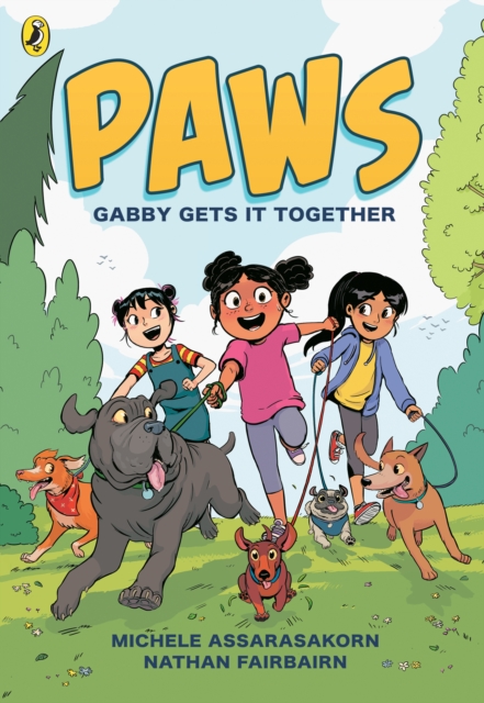 Book cover of PAWS: Gabby Gets it Together