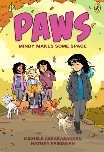 Book cover of PAWS: Mindy Makes Some Space