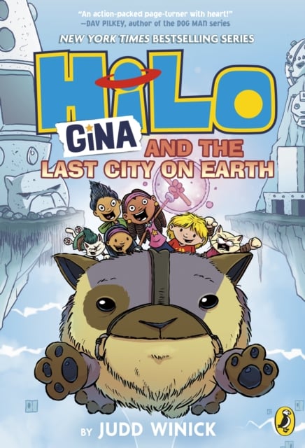Book cover of Hilo: Gina and the Last City on Earth