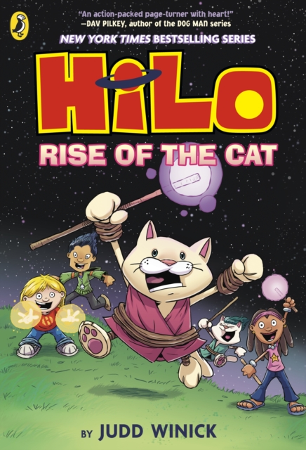 Book cover of Hilo: Rise of the Cat