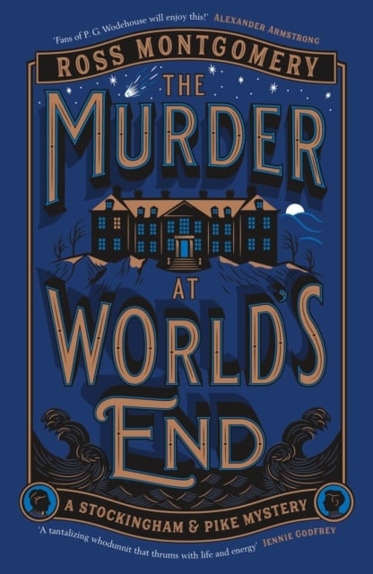 Book cover of The Murder at World's End
