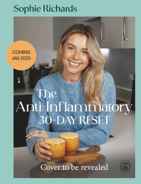 Book cover of The Anti-Inflammatory 30-day Reset