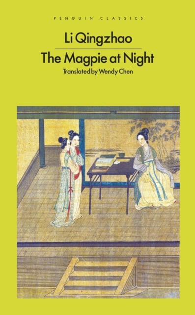 Book cover of The Magpie at Night