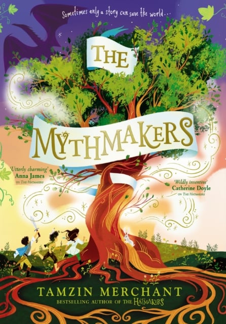 Book cover of The Mythmakers
