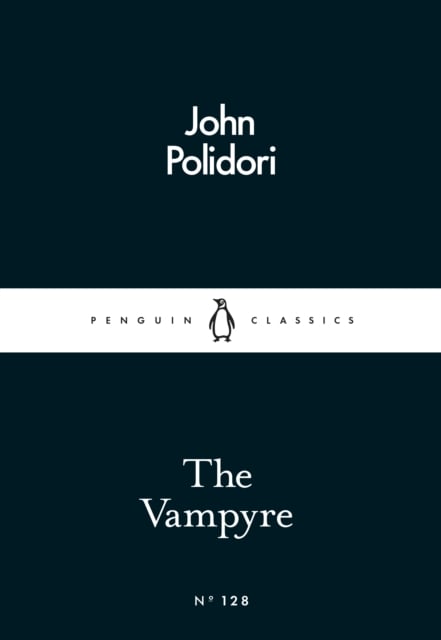 Book cover of The Vampyre