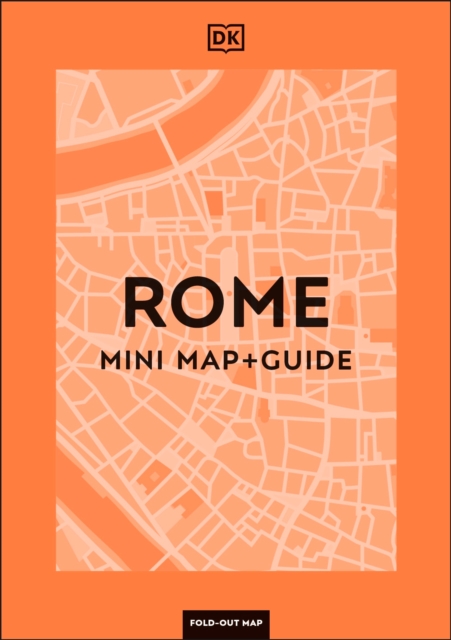Book cover of DK Rome Mini Map and Guide