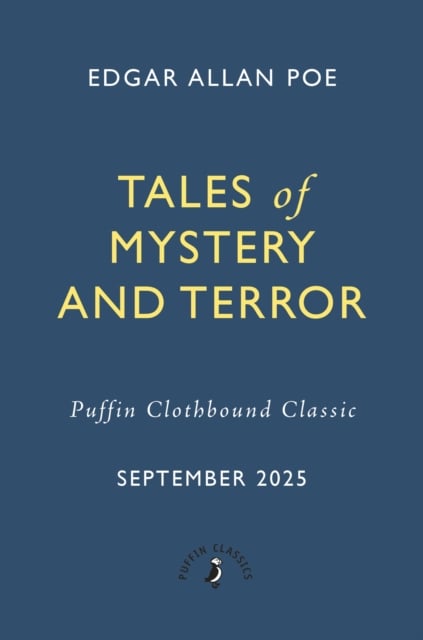 Book cover of Tales of Mystery and Terror